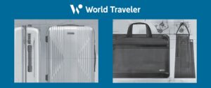 ワールドトラベラー】World Traveler機内持ち込み対応サイズのキャリー